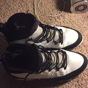 Air Jordan retro 9’s.